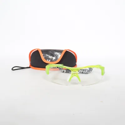 Sportglasögon (Gul) från Unihoc