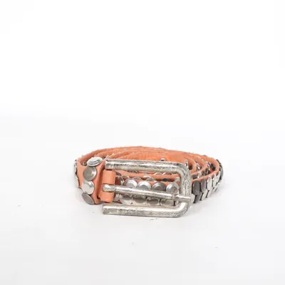 Bälte (Silverfärgad, Rosa) från B. Belt