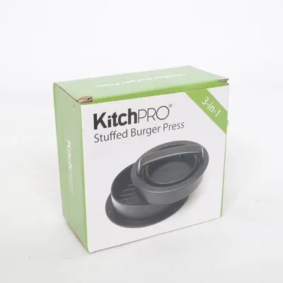 Hamburgerpress (Stuffed Burger Press) från Coolstuff