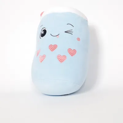 Zacht speeltje (Blauw, Roze, Wit) van Teddykompaniet