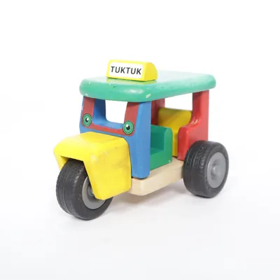 Leksaksbil (Flerfärgad) från Kids Wood