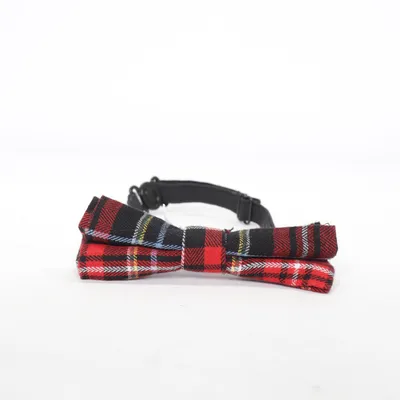 Vlinderdas (Rood, Zwart)