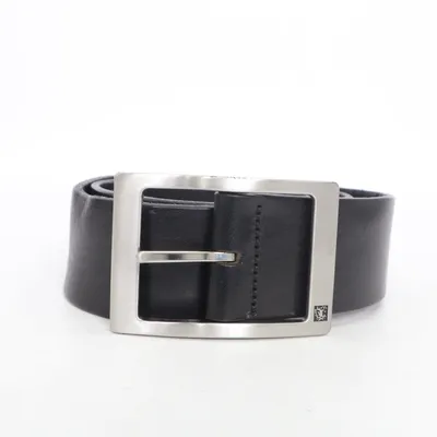 Belt (Black, Silver) from Tiger of Sweden Leather