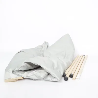 Play tent (Beige, White, Green)