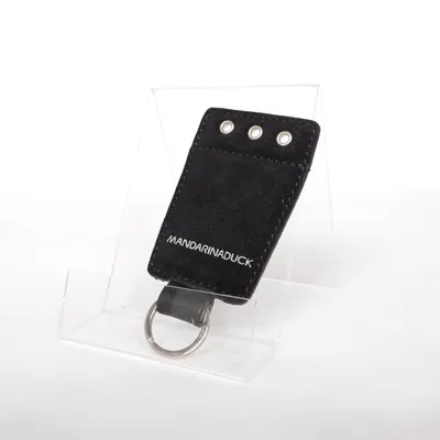 Keyring (Black) from Mandarina Duck