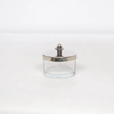 Sminkförvaring (Silverfärgad)