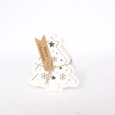 Juldekoration (Vit) från Handmade