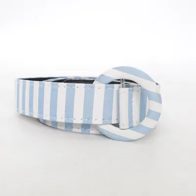 Belt (Blue, White)