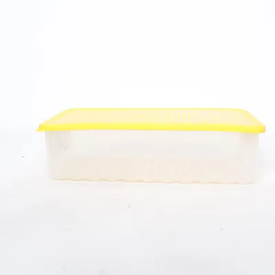 Lunchtrommel (Geel, Transparant) van Tupperware