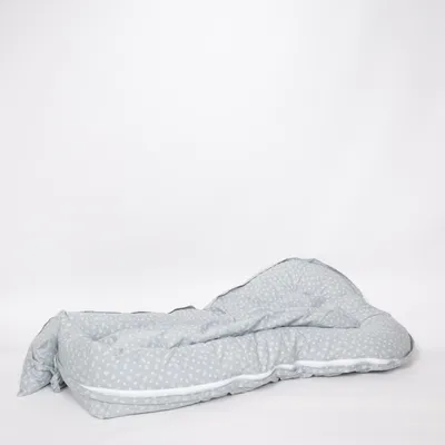 Babynest (Grün, Weiß) von Vinter & Bloom