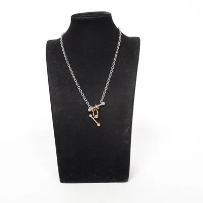 Halskette (Silber, Gold) von Liebeskind Berlin Unbekanntes Metall