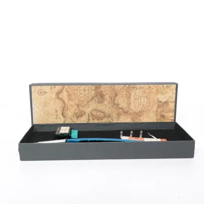 Stylo-plume (Bleu) de Dallaiti