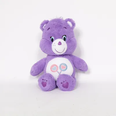 Zacht speeltje (Lila, Wit) van Care Bears