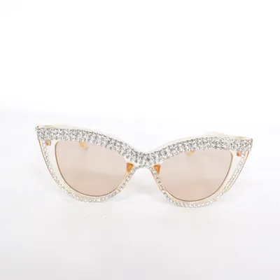 Solglasögon (Beige)