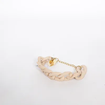Bracelet (Beige, Gold) from By Jolima Unknown metal