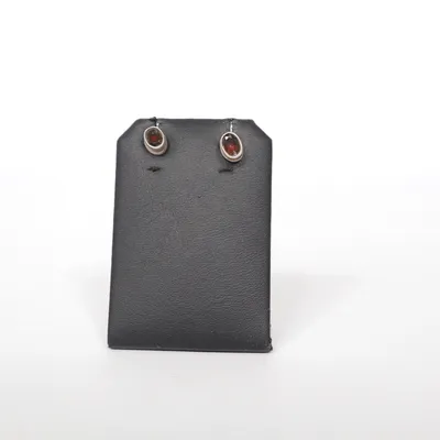 Boucles d'oreilles (Argent) Métal inconnu