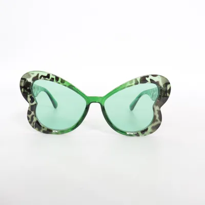 Solglasögon (Grön, Svart)