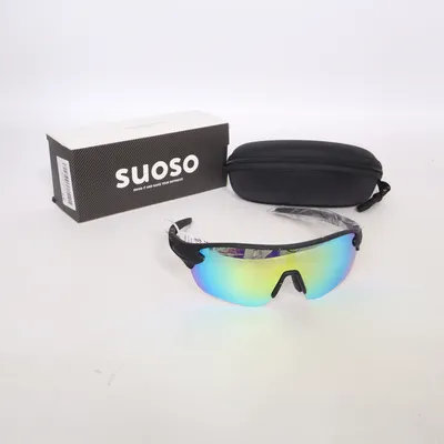 Sportbril (Zwart) van Suoso