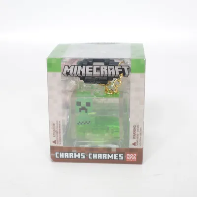 Nyckelring (Grön, Flerfärgad) från Mojang