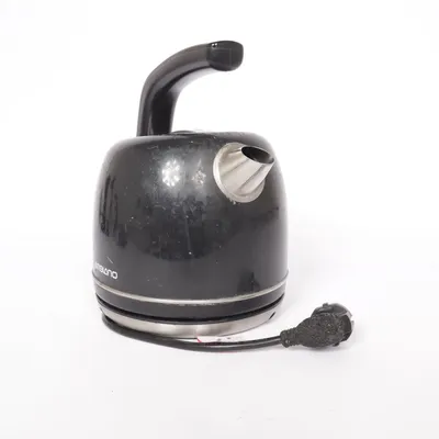 Waterkoker (Zwart) van Ambiano