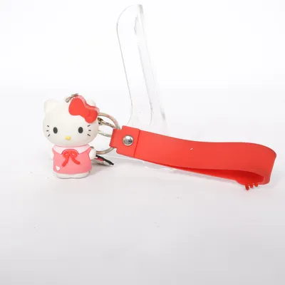 Tasketilbehør (Rød, Hvid) fra Hello Kitty