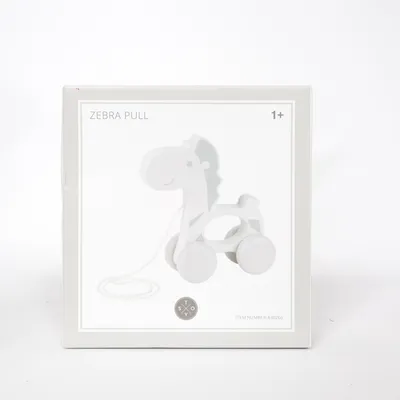 Pull toy (Zebra Pull) from Stoy