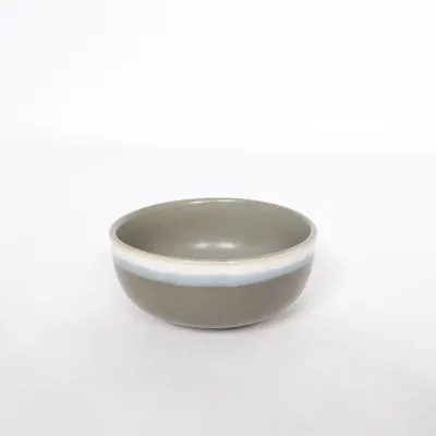 Bowl (Gray, Blue) from HK Living