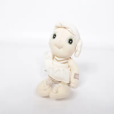 Gosedjur (Beige, Vit) från Rubens Barn Ekologisk bomull, Polyester