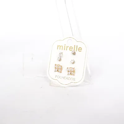 Boucles d'oreilles (Or) de Mirelle Métal inconnu