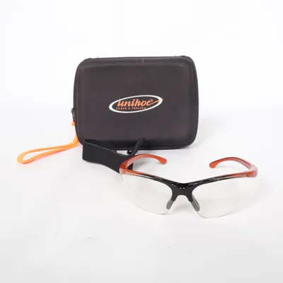 Lunettes de sport (Rouge, Noir) de Unihoc