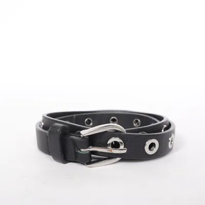 Belt (Black) from Gina Tricot Polyurethane
