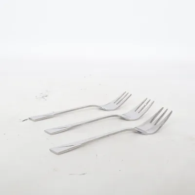 Gaffel (Silverfärgad) från Rostfrei