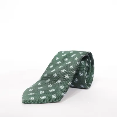 Cravate (Vert, Blanc) de Suit Supply