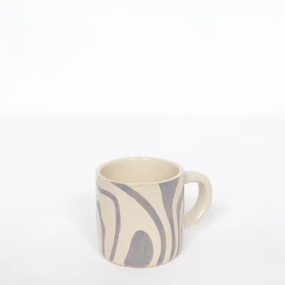Tasse (Beige, Noir) de Bloomingville
