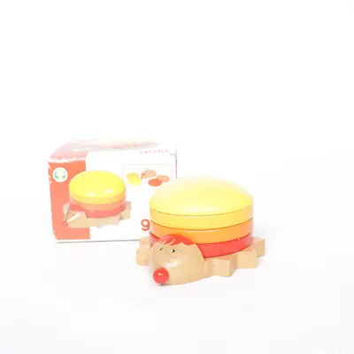 Jouet d'éveil (Jaune, Orange, Rouge) de Goki