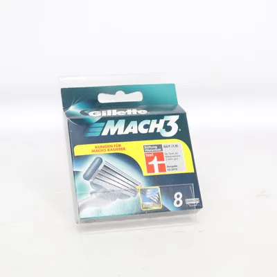 Razor blade (Mach3) from Gillette
