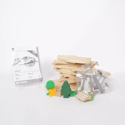 Treinspoor (Beige, Groen, Meerkleurig) van Playtive Junior