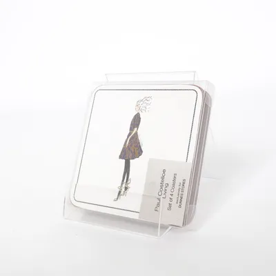 Coasters (Hvid, Flerfarvet) fra Paul Costelloe