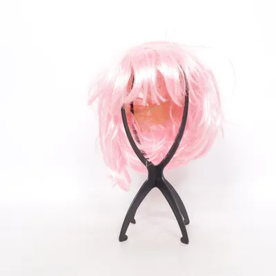 Pruik (Roze)