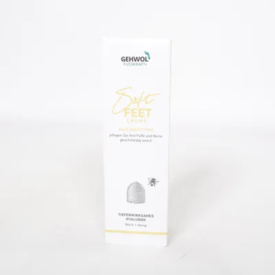 Fodcreme (Soft Feet Creme) fra Gehwol