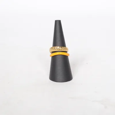 Ring (Gold, Orange) Unknown metal