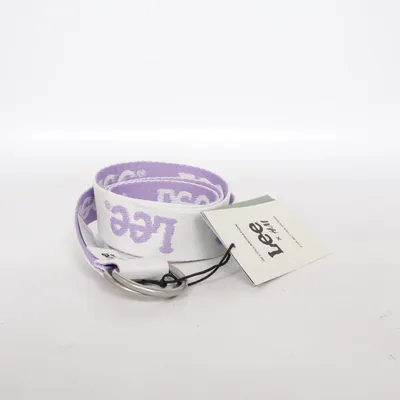 Ceinture (Blanc, Violet) de Lee