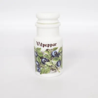 Kryddburk (Vit, Blå, Grön)