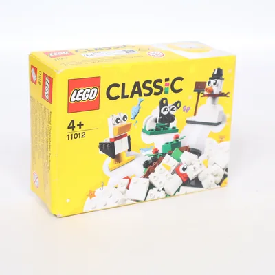 Byggsats (Vit, Flerfärgad) från LEGO
