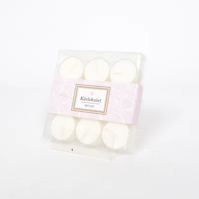 Bougies parfumées (Kärleksört) de Åhléns