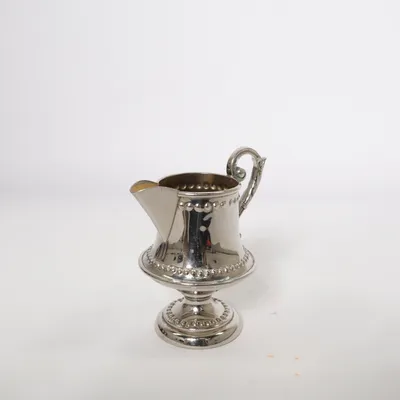 Gräddkanna (Silverfärgad)