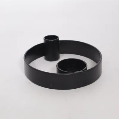 Candlestick (Black) from Design by Lagerhaus