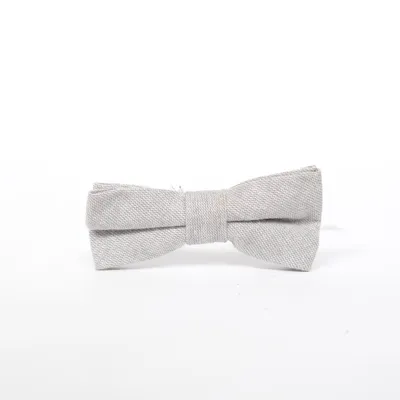 Noeud papillon (Gris) de H&M Coton
