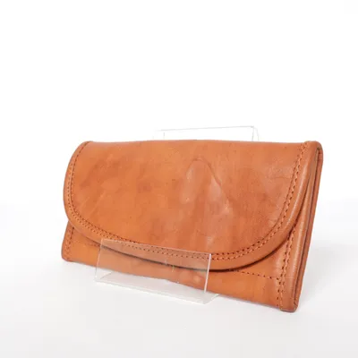 Portefeuille (Marron) de Gusti Leder