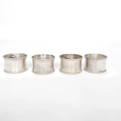 Napkin ring (Silver) from Oscar & Clothilde